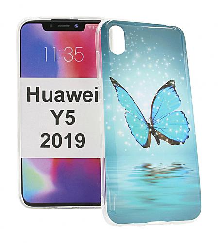 TPU Designdeksel Huawei Y5 2019