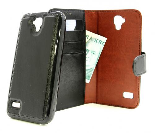 Crazy Horse Magnet Wallet Huawei Y5 (Y560)