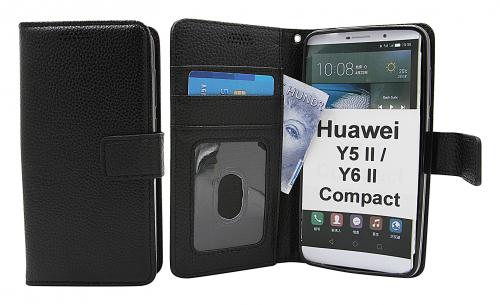 New Standcase Wallet Huawei Y6 II Compact (LYO-L21)