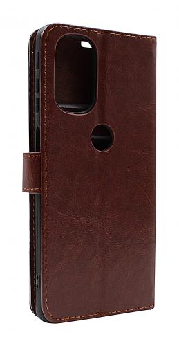 Crazy Horse Wallet Motorola Moto G51