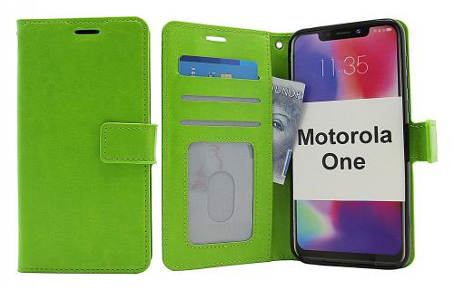 Crazy Horse Wallet Motorola One