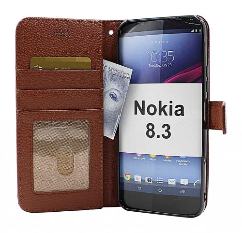 New Standcase Wallet Nokia 8.3