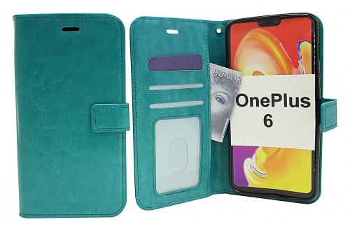 Crazy Horse Wallet OnePlus 6