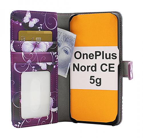 Skimblocker Magnet Designwallet OnePlus Nord CE 5G