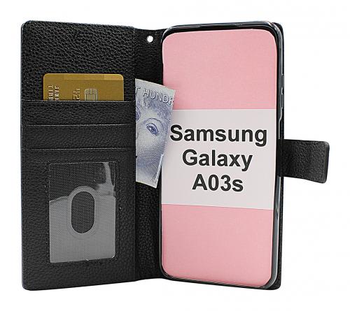 New Standcase Wallet Samsung Galaxy A03s (SM-A037G)