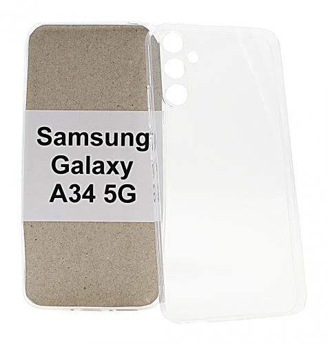 Ultra Thin TPU Deksel Samsung Galaxy A34 5G