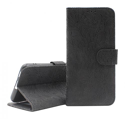 Flower Standcase Wallet iPhone 14 (6.1)