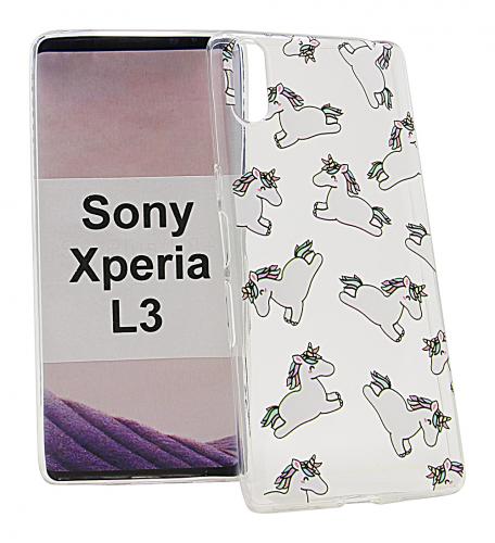 TPU Designdeksel Sony Xperia L3