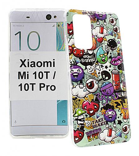 TPU Designdeksel Xiaomi Mi 10T / Mi 10T Pro