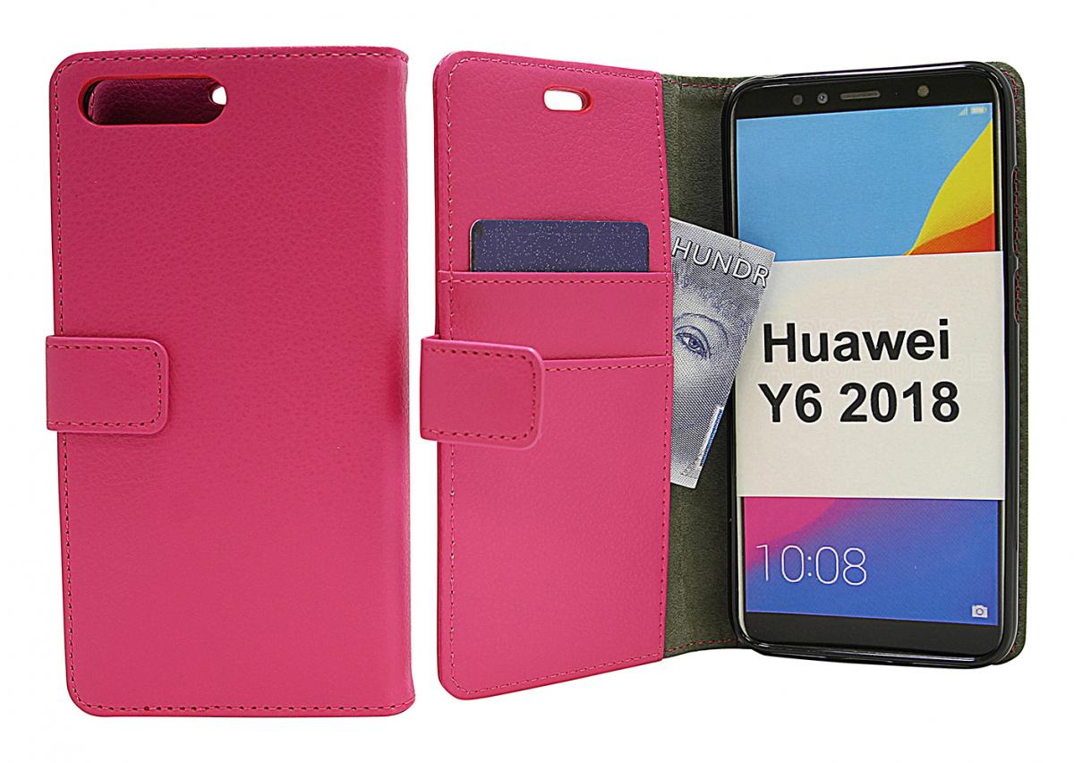 Standcase Wallet Huawei Y6 2018