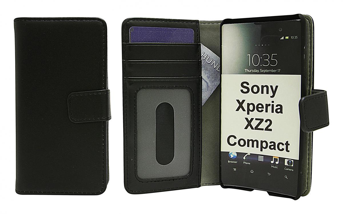Skimblocker Magnet Wallet Sony Xperia XZ2 Compact (H8324)
