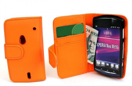 Lommebok-etui Sony Ericsson Xperia Neo (MT15i)