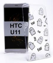 TPU Designdeksel HTC U11