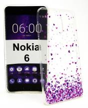 TPU Designdeksel Nokia 6