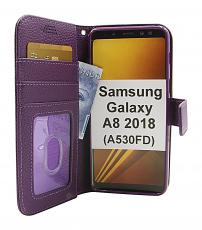 New Standcase Wallet Samsung Galaxy A8 2018 (A530FD)