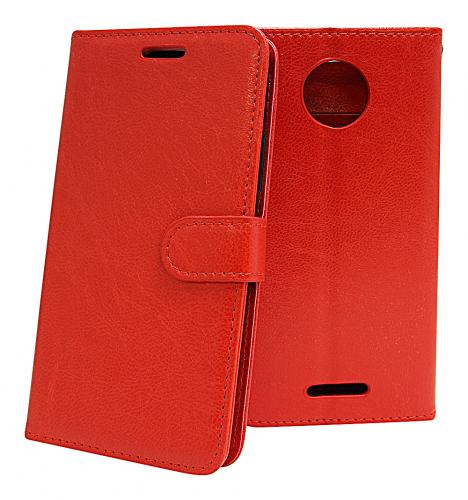 Crazy Horse Wallet Moto C (xt1754)