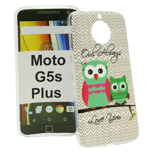 TPU Designdeksel Moto G5s Plus (XT1806)