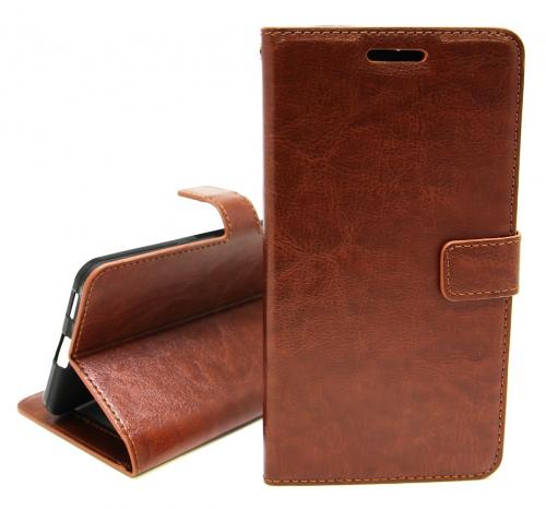 Crazy Horse Wallet Nokia 8