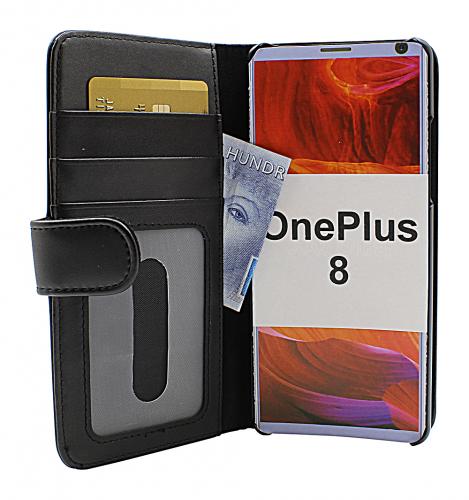 Skimblocker Lommebok-etui OnePlus 8