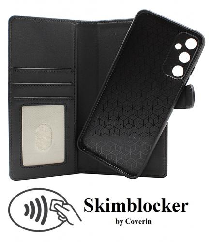 Skimblocker Samsung Galaxy A05s (SM-A057F/DS) Magnet Lommebok Deksel