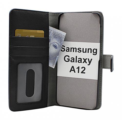 Skimblocker Magnet Wallet Samsung Galaxy A12