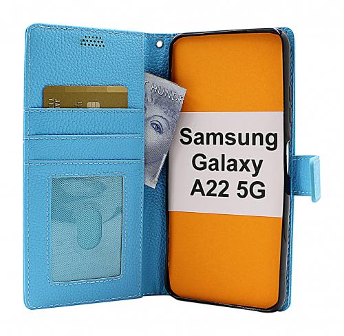 New Standcase Wallet Samsung Galaxy A22 5G (SM-A226B)