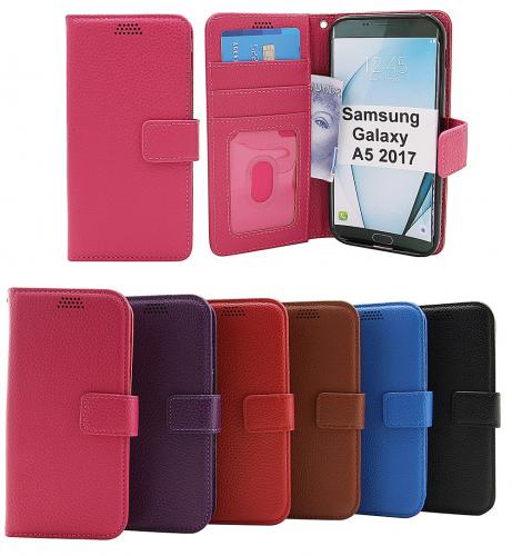 New Standcase Wallet Samsung Galaxy A5 2017 (A520F)