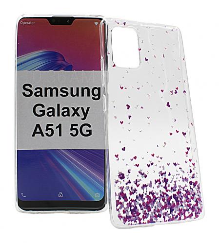 TPU Designdeksel Samsung Galaxy A51 5G (SM-A516B/DS)