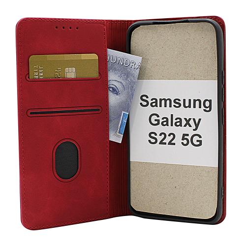 Fancy Standcase Wallet Samsung Galaxy S22 5G