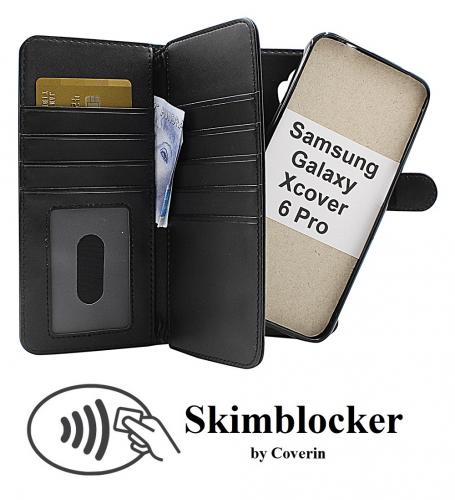 Skimblocker XL Magnet Wallet Samsung Galaxy XCover6 Pro