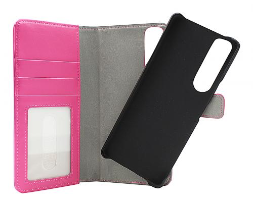 Skimblocker Magnet Wallet Sony Xperia 1 III (XQ-BC52)