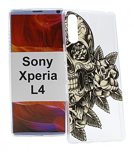 TPU Designdeksel Sony Xperia L4