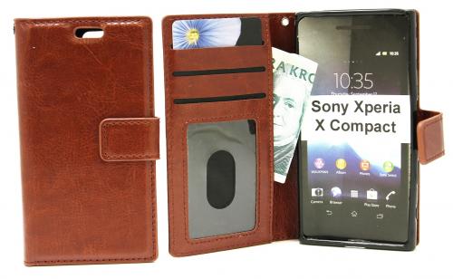 Crazy Horse Wallet Sony Xperia X Compact (F5321)