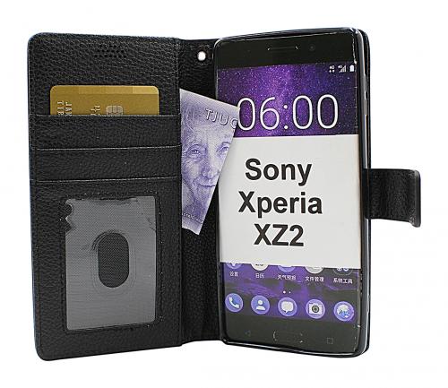 New Standcase Wallet Sony Xperia XZ2 (H8266)