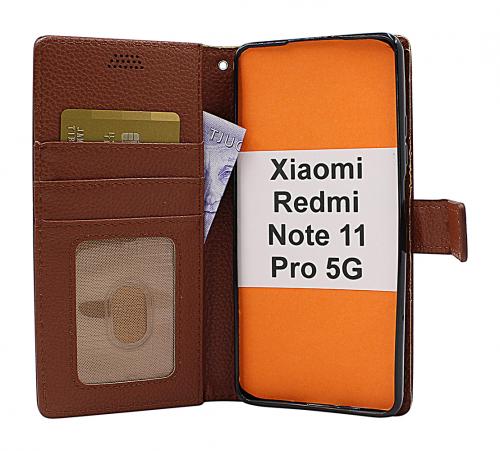 New Standcase Wallet Xiaomi Redmi Note 11 Pro 5G