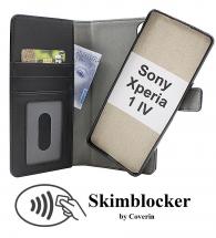 Skimblocker Magnet Wallet Sony Xperia 1 IV (XQ-CT54)
