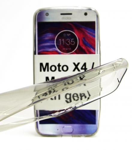 Ultra Thin TPU Deksel Moto X4 / Moto X (4th gen)