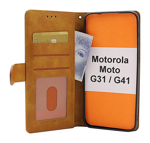 Zipper Standcase Wallet Motorola Moto G31/G41