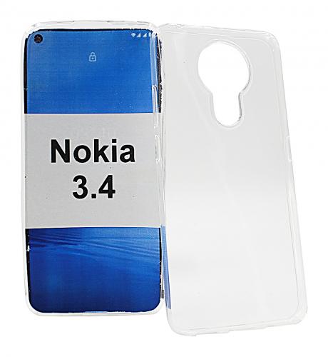 Ultra Thin TPU Deksel Nokia 3.4