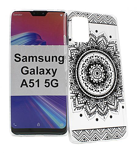 TPU Designdeksel Samsung Galaxy A51 5G (SM-A516B/DS)