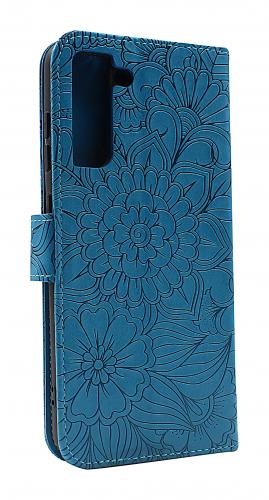 Flower Standcase Wallet Samsung Galaxy S21 FE 5G (SM-G990B)