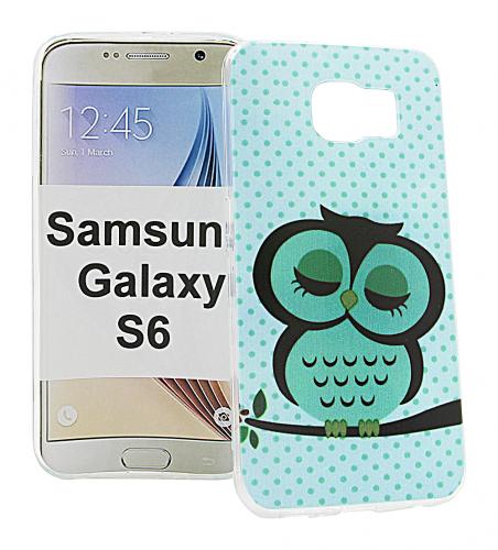 TPU Designdeksel Samsung Galaxy S6 (SM-G920F)