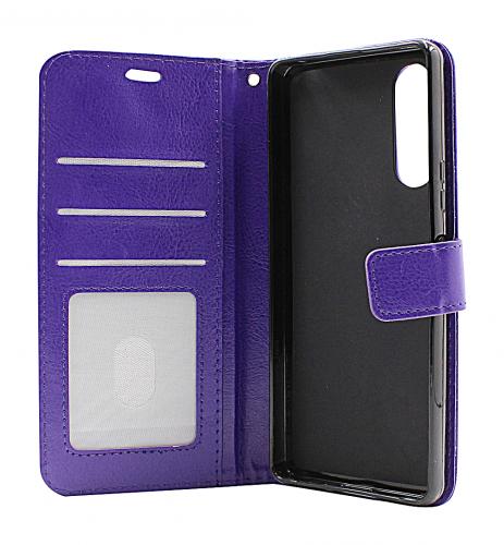 Crazy Horse Wallet Sony Xperia 10 V 5G