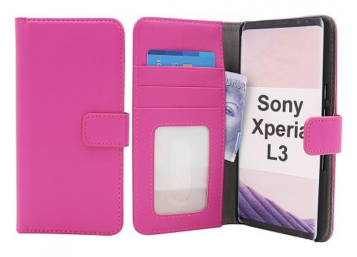 Skimblocker Magnet Wallet Sony Xperia L3