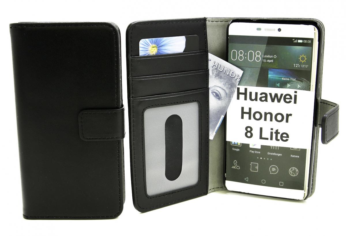 Magnet Wallet Huawei Honor 8 Lite