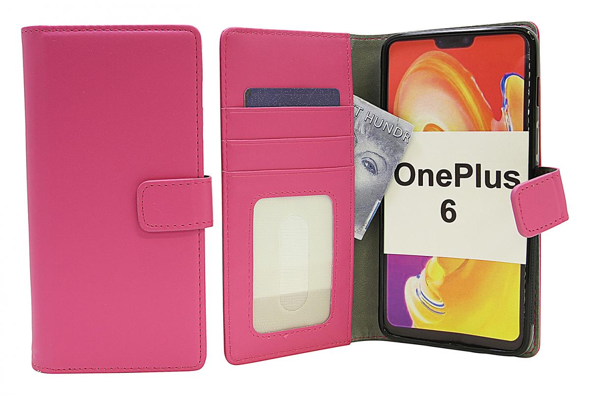 Skimblocker Magnet Wallet OnePlus 6