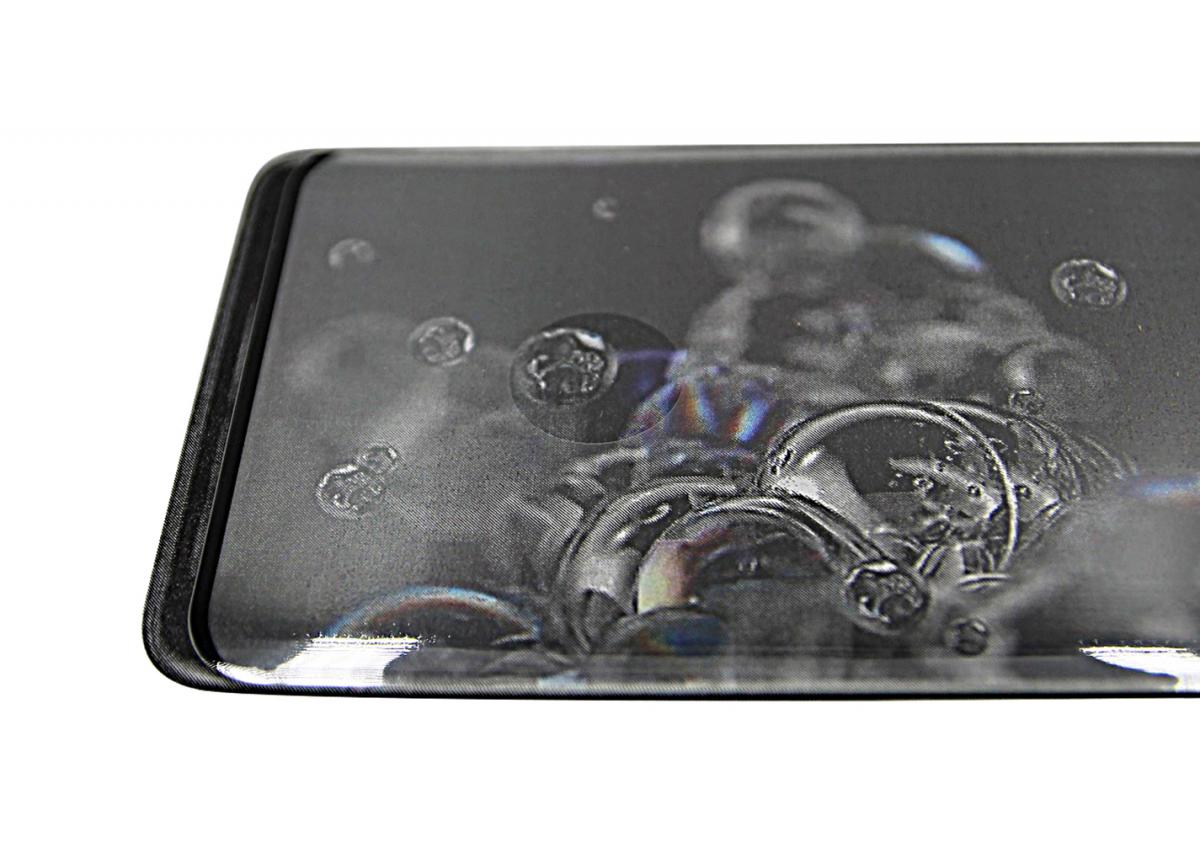 Full Frame Skjermbeskyttelse av glass Samsung Galaxy S20 Ultra (G988B)