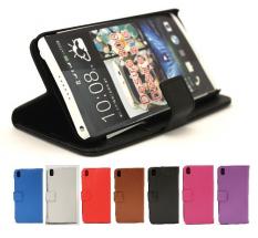 Standcase wallet HTC Desire 816