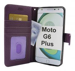 New Standcase Wallet Motorola Moto G6 Plus