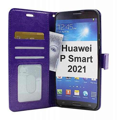 Crazy Horse Wallet Huawei P Smart 2021